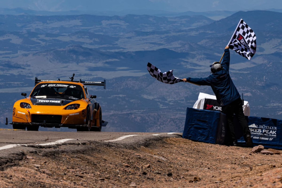 International News How Dickie Became The Fastest Aussie Up Pikes Peak Speedcafe Com