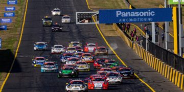 The 2025 Porsche Paynter Dixon Carrera Cup Australia season will kick off at the Sydney 500. Image: InSyde Media