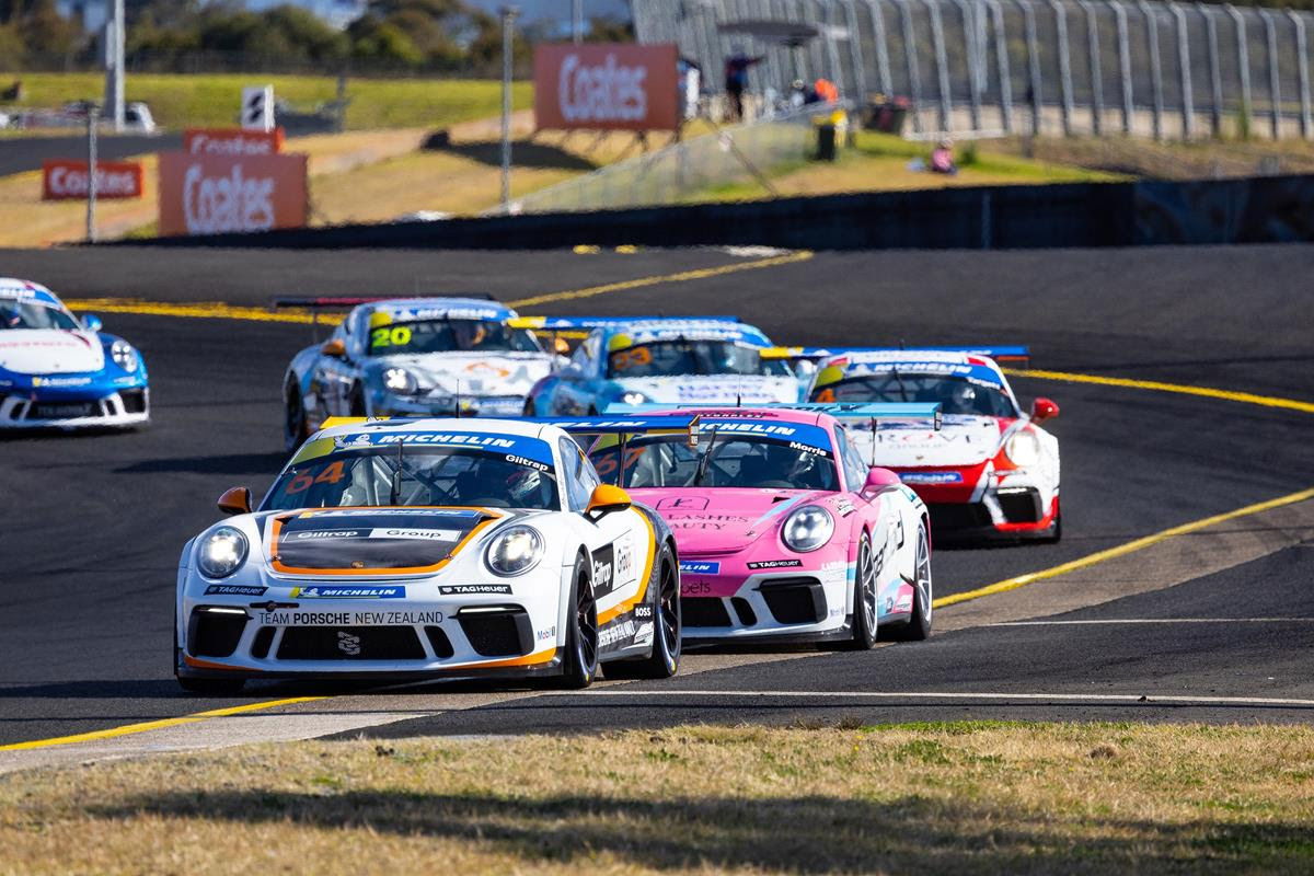 Porsche field set for Mount Panorama season finale