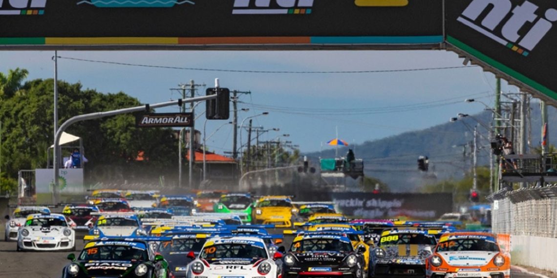 The Michelin Porsche Sprint Challenge Series goes from The Bend to Townsville for Round 3.