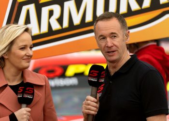 Greg Murphy with Jess Yates