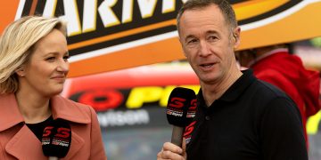 Greg Murphy with Jess Yates