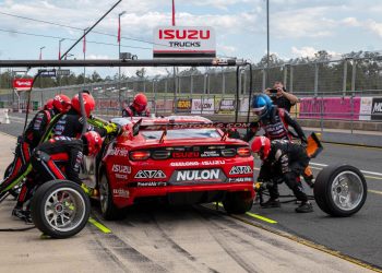 PremiAir Racing tested the new restrictor at Queensland Raceway.