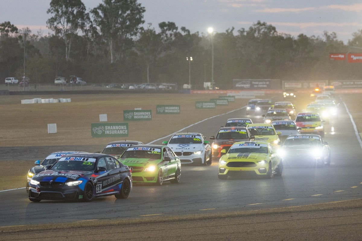 Australian Production Cars back with control tyre