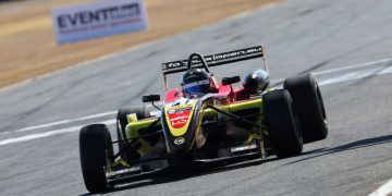 Ryan MacMillan won the Errol Gilmour Memorial Cup in Formula Open at Queensland Raceway. Image: MA / Speed Shots