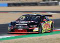 Todd Hazelwood scored a breakthrough pole position for TFH Racing at Queensland Raceway. Image: MA / Speed Shots