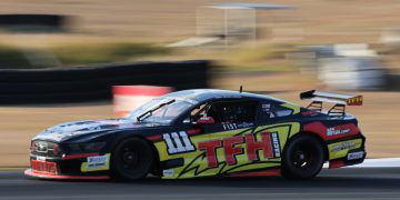 Second in Race 1, Todd Hazelwood reversed the result for victory in Race 2. Image: MA / Speed Shots