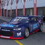 The Triple Eight shakedown livery. Image: Supplied