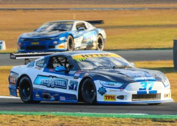 Josh Haynes was fastest in all three TA2 Muscle Car practice sessions.