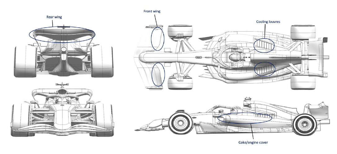 Red Bull RB20. Image: FIA