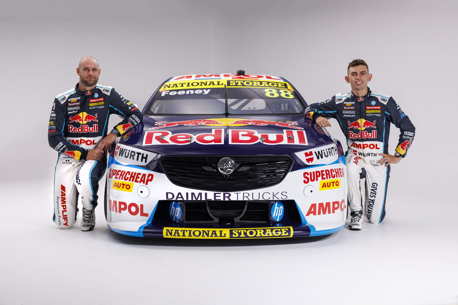 GALLERY: Red Bull Ampol Racing livery launched