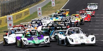 Radical Cup at Mount Panorama. Image: Speedshots Photography