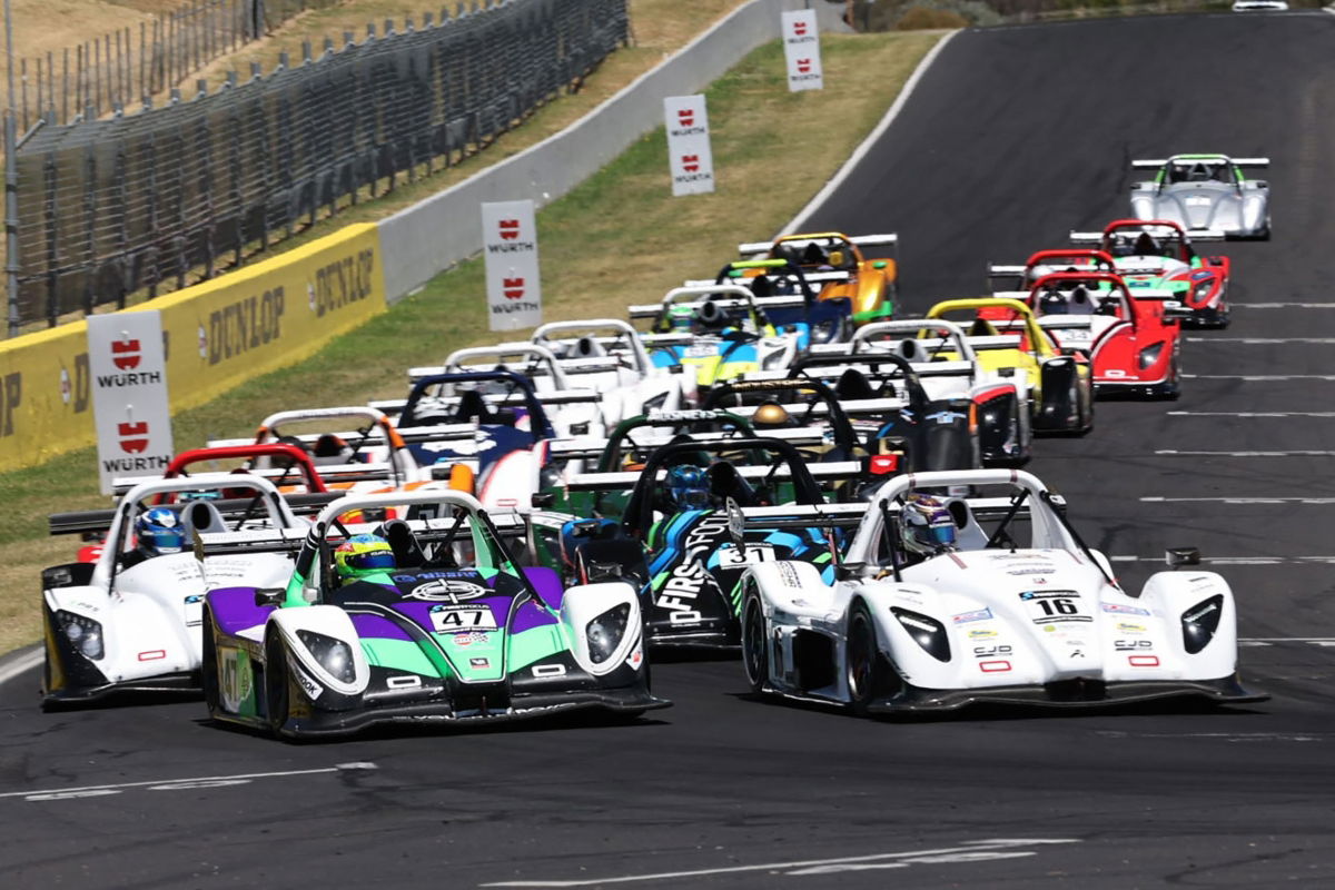 Radical Cup at Mount Panorama. Image: Speedshots Photography