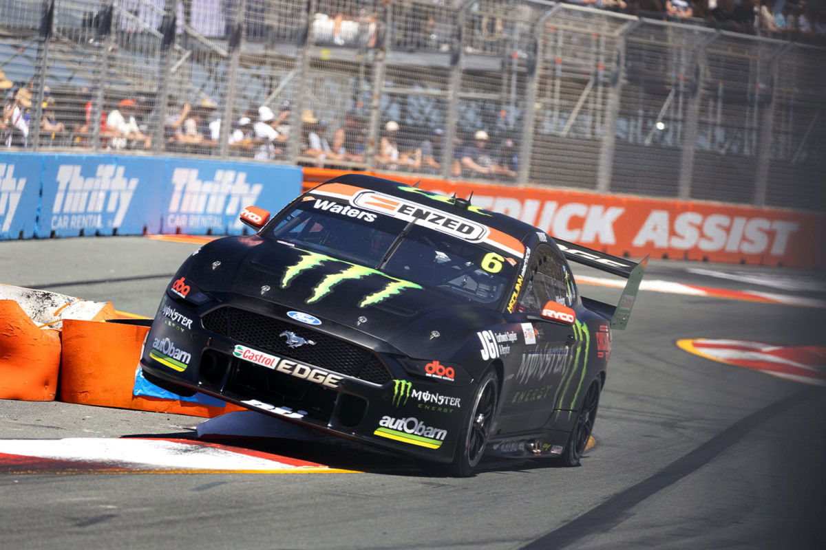 Cam Waters at the 2022 Boost Mobile Gold Coast 500. Image: Ross Gibb Photography.
