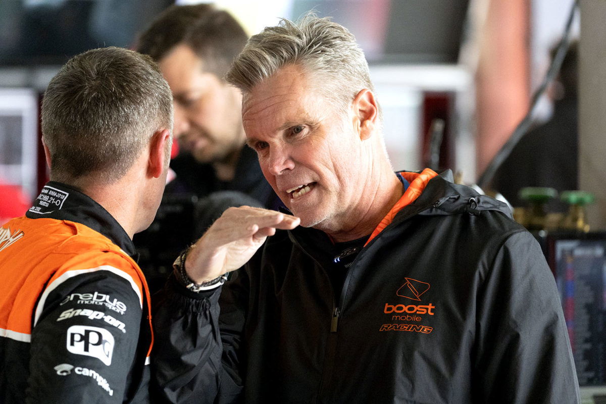 Peter Adderton has revealed his regret over how Garth Tander's ousting turned fans against Richie Stanaway