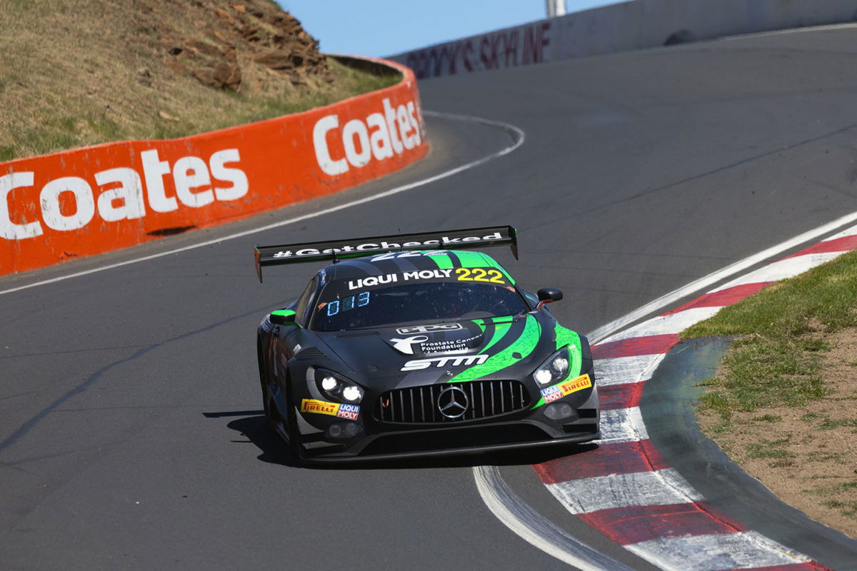 Supercars stars to race STM Mercedes at Bathurst 12 Hour