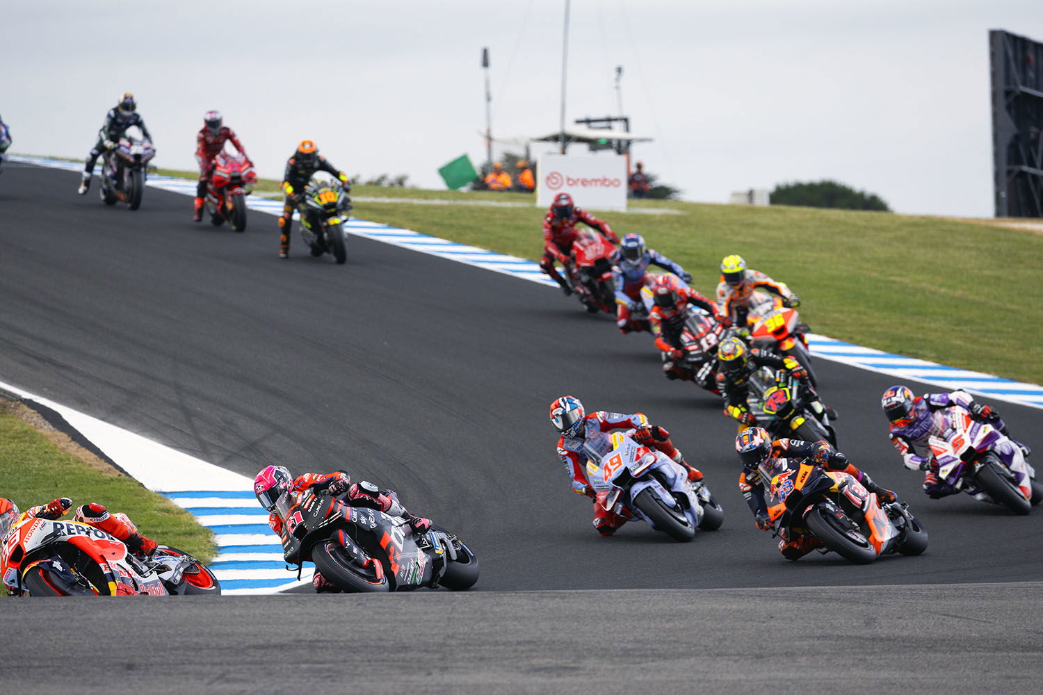 MotoGP boss responds to Dorna sale rumour