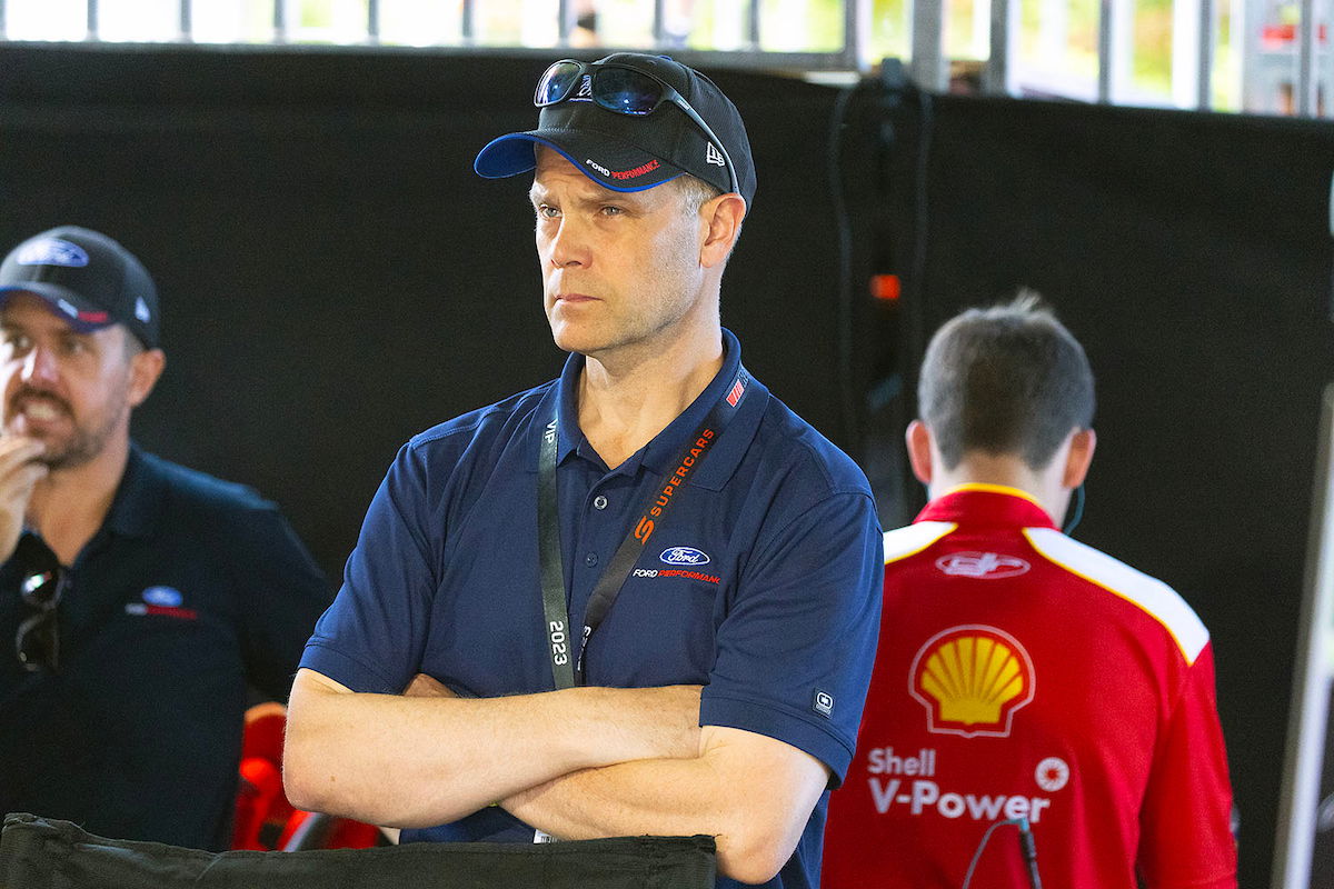 Ford motorsport boss heading to Supercars opener