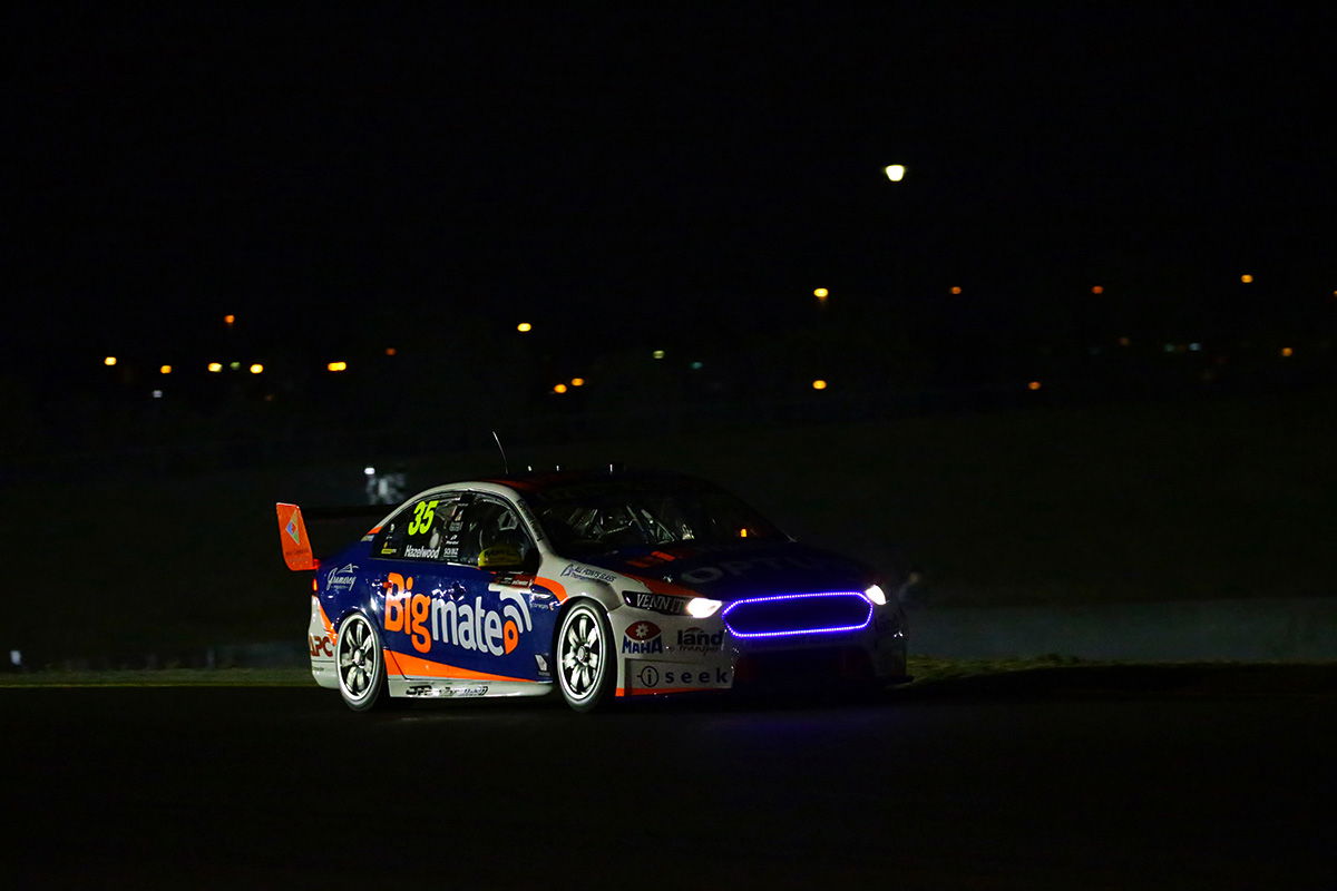 The Matt Stone Racing entry at the 2018 Sydney SuperNight. Image: Ross Gibb Photography