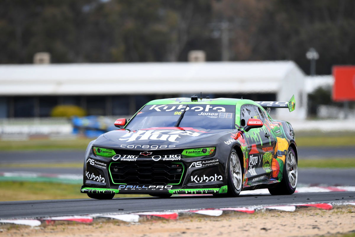 Supercars steering rack testing continues