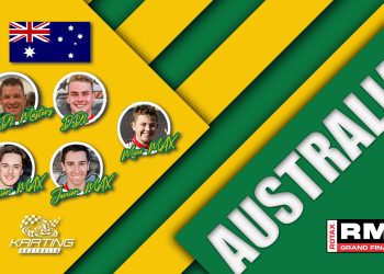 Australia's team for the Rotax Max Challenge Grand Finals in Bahrain