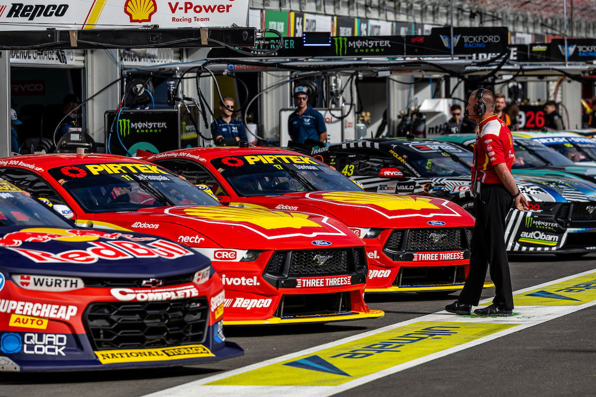 DJR’s engine message to fellow Ford teams