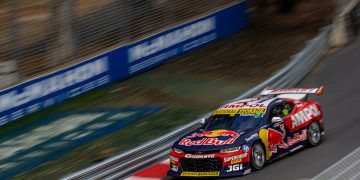 Three Triple Eight cars could be in action in Adelaide. Image: InSyde Media