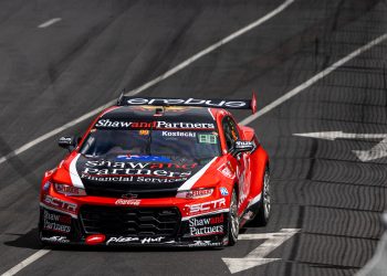 SCTR has pulled its backing from Erebus Motorsport. Image: InSyde Media