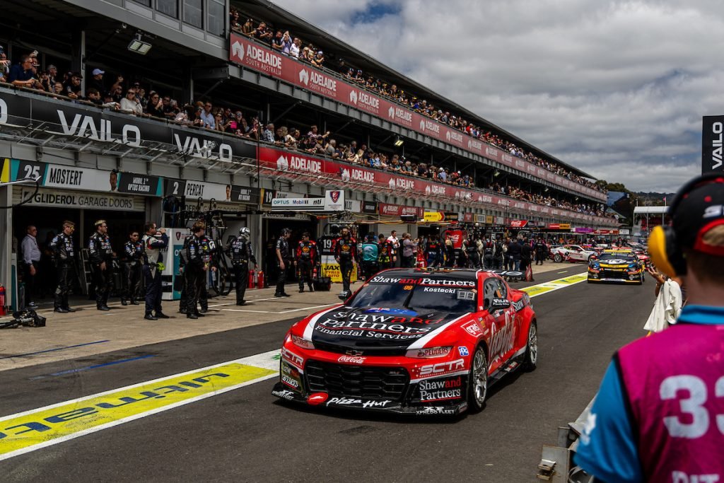 Vailo CEO Aaron Hickman's involvement in Supercars could soon expand from Adelaide 500 sponsorship to ownership of Erebus Motorsport. Image: InSyde Media