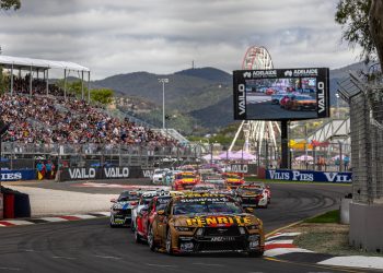 The streets of Adelaide will host the Supercars season finale this weekend. Image: InSyde Media