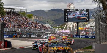 The streets of Adelaide will host the Supercars season finale this weekend. Image: InSyde Media