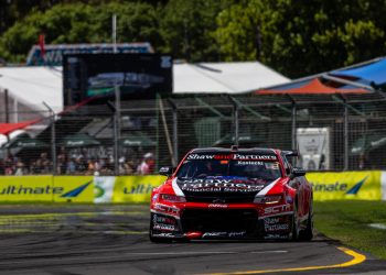 Brodie Kostecki wrapped up the Supercars title in Adelaide last December. Image: InSyde Media