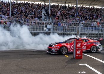 Adelaide has quickly established itself as the Supercars season finale. Image: InSyde Media