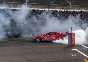 Coca-Cola has ended its sponsorship deal with Erebus Motorsport. Image: InSyde Media