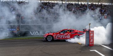 Coca-Cola has ended its sponsorship deal with Erebus Motorsport. Image: InSyde Media