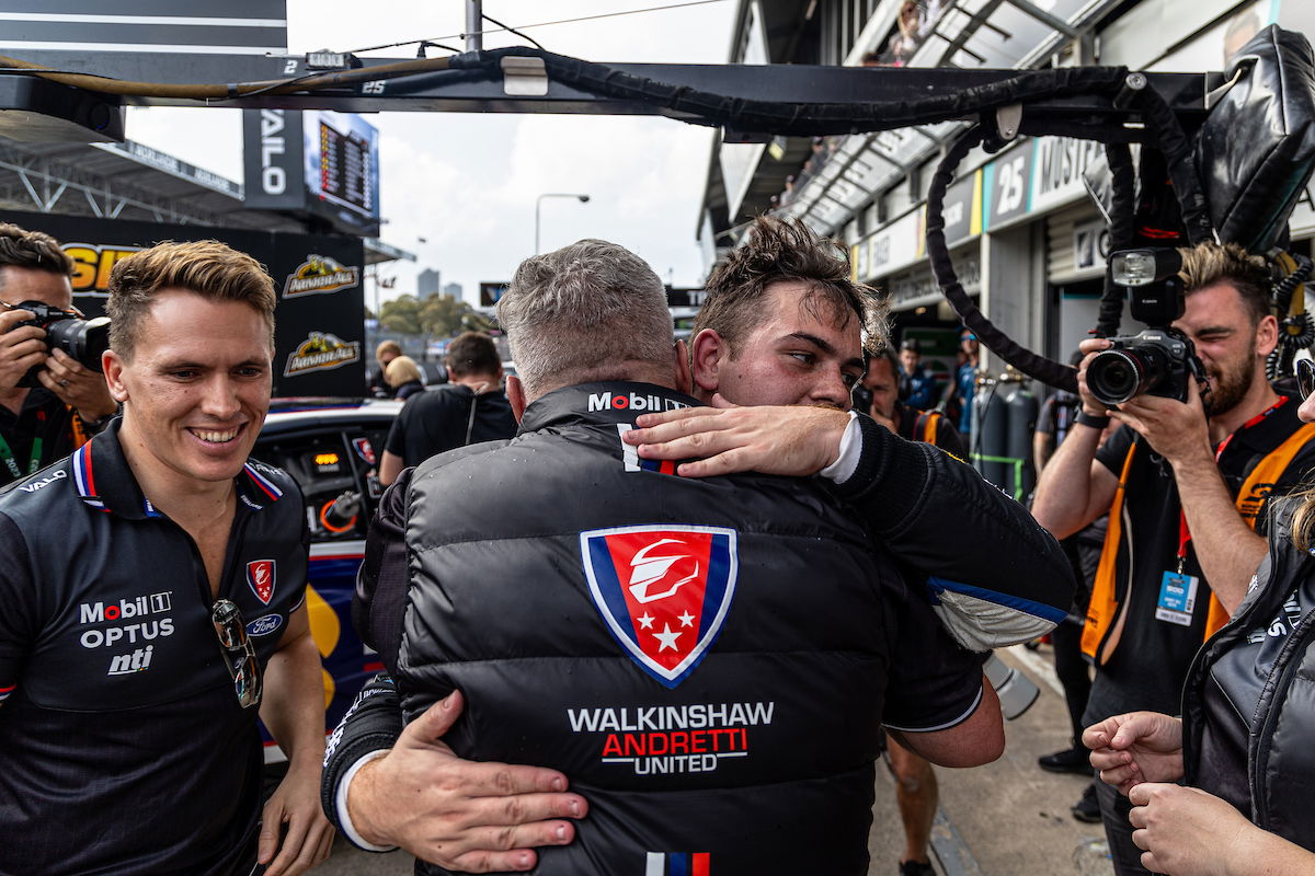 SUMMER GRILL: Ryan Walkinshaw talks Ford, Percat, DeBorre, Mostert and more
