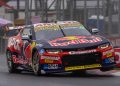 Shane van Gisbergen in the #97 Chevrolet Camaro.