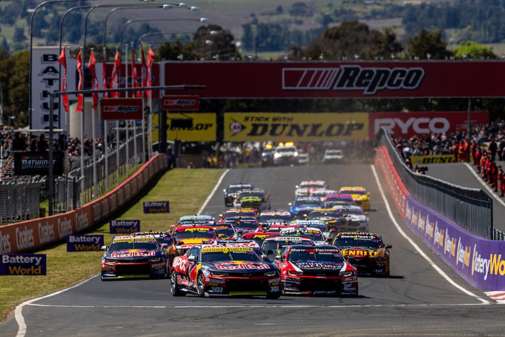 Co-drivers have been banned from starting the Bathurst 1000. Image: InSyde Media
