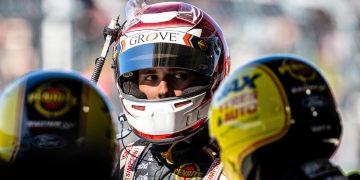 Matt Payne will drive for Grove Racing in the 24H Dubai. Image: InSyde Media