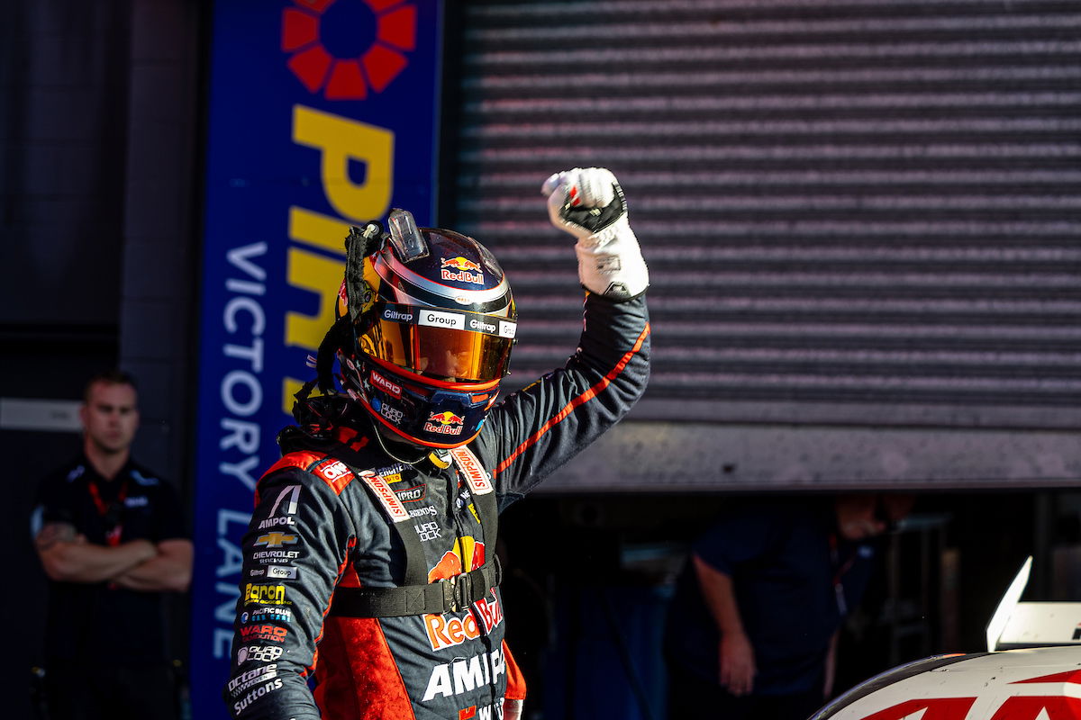 Whincup: SVG “raised the level” of Triple Eight