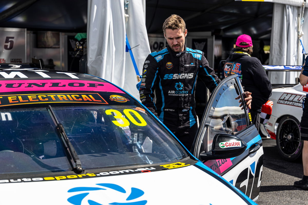Aaron Seton to step back from Super2