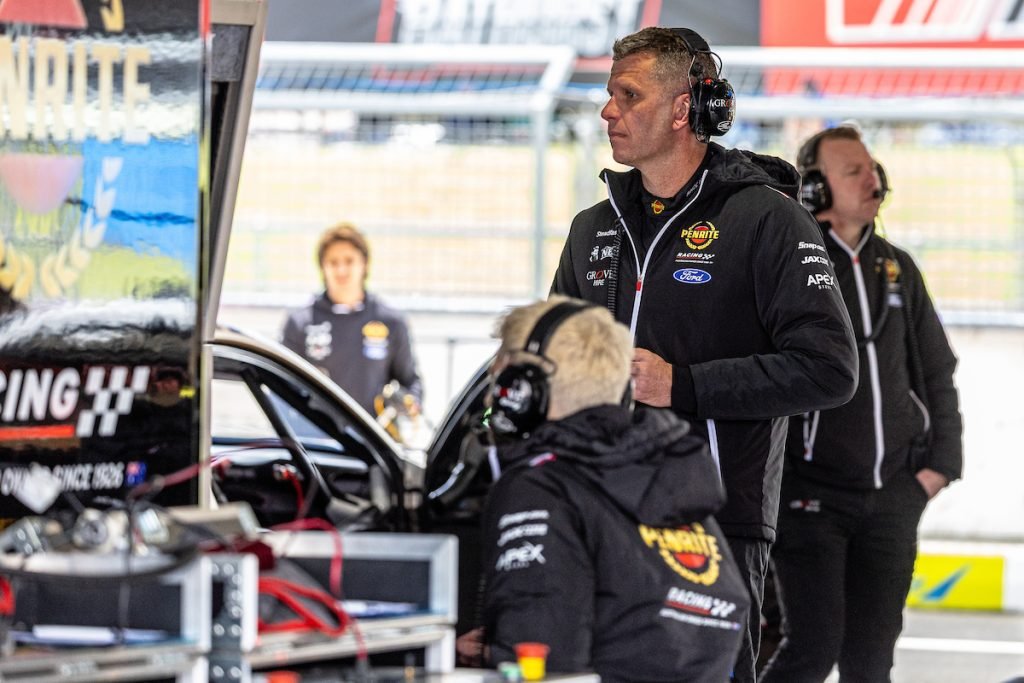 Garth Tander will drive for Grove Racing in May's 24H Portimao. Image: InSyde Media