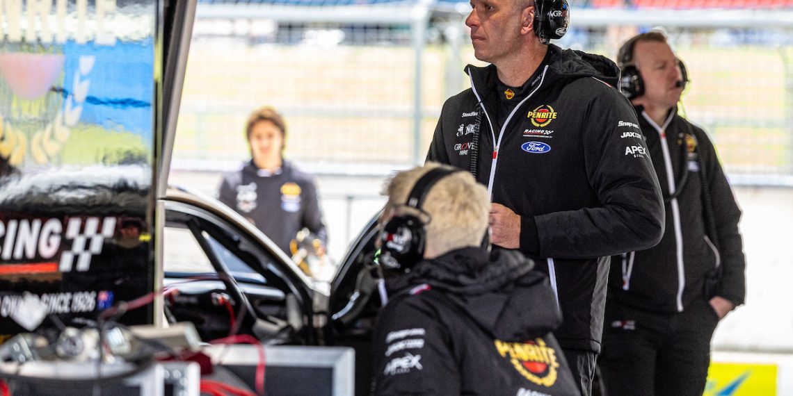 Garth Tander will drive for Grove Racing in May's 24H Portimao. Image: InSyde Media