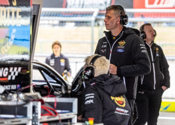 Garth Tander will drive for Grove Racing in May's 24H Portimao. Image: InSyde Media