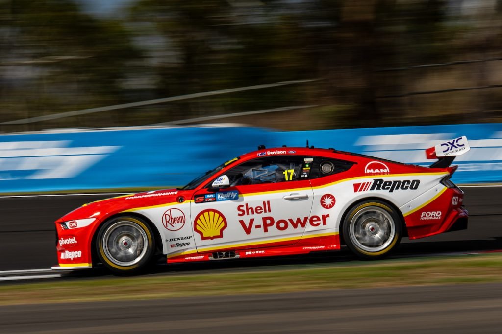 Tenth in Race 2 for Will Davison was Dick Johnson Racing's best result of the Bathurst 500. Image: InSyde Media