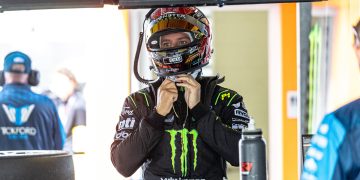 Cam Waters has locked in his NASCAR Cup Series debut. Image: InSyde Media