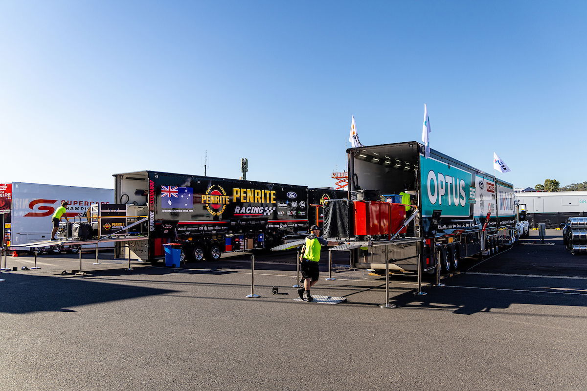 Fresh AGP transporter challenge for Supercars teams