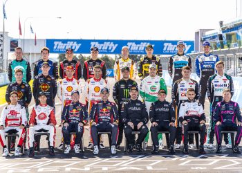 The drivers at Round 1. Image: InSyde Media