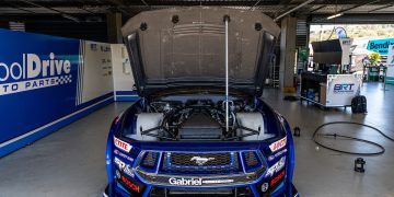 New oil pumps are being fitted to the Ford Supercars engines. Image: InSyde Media