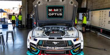 Transient dyno testing in the US will happen before Bathurst. Image: InSyde Media